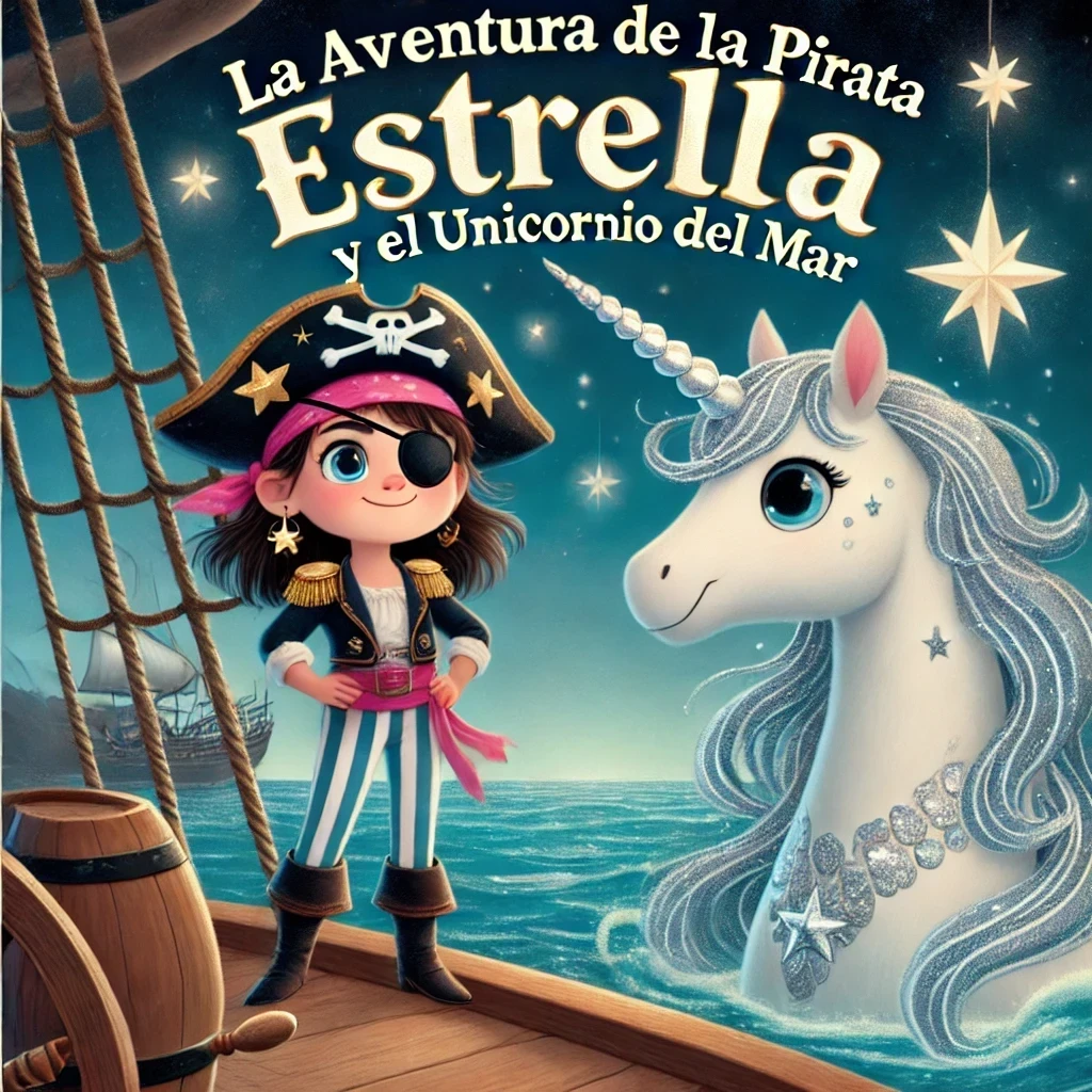 La aventura de la pirata Estrella y el unicornio del mar