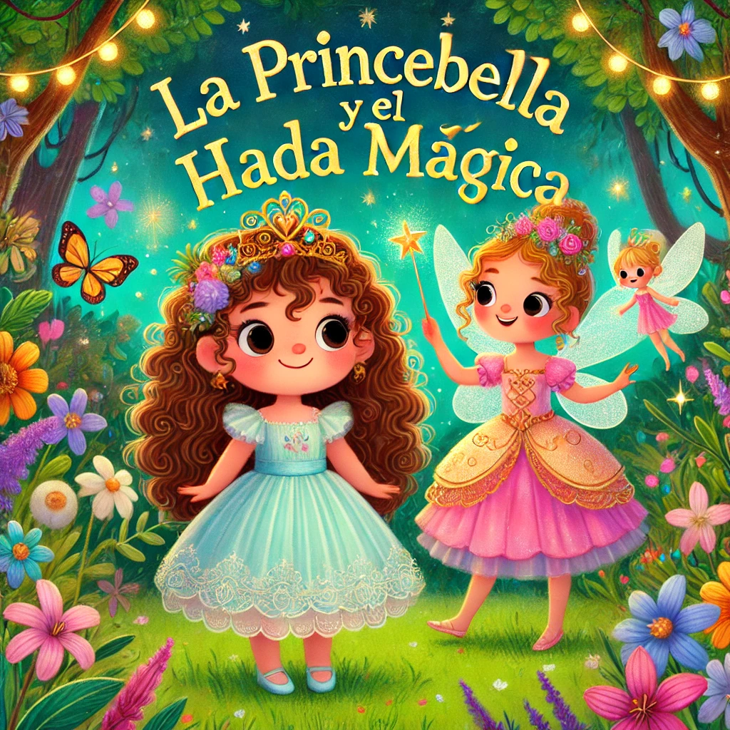 La princesa Isabella y el hada mágica