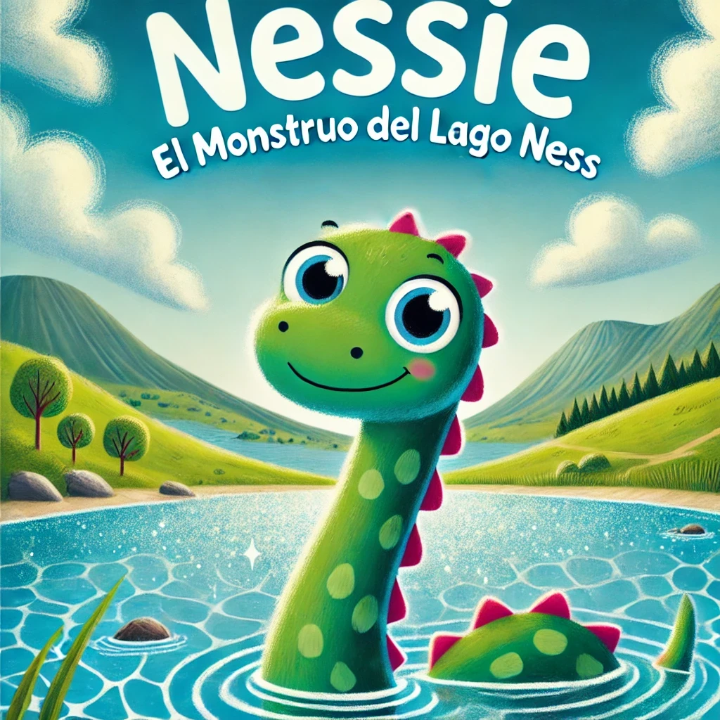 Nessie, el monstruo del lago Ness