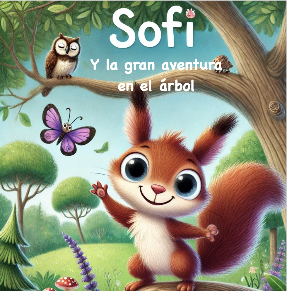 Sofi y la gran aventura en el árbol