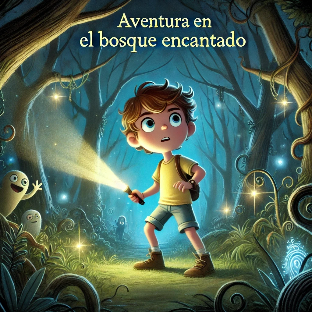 Aventura en el bosque encantado