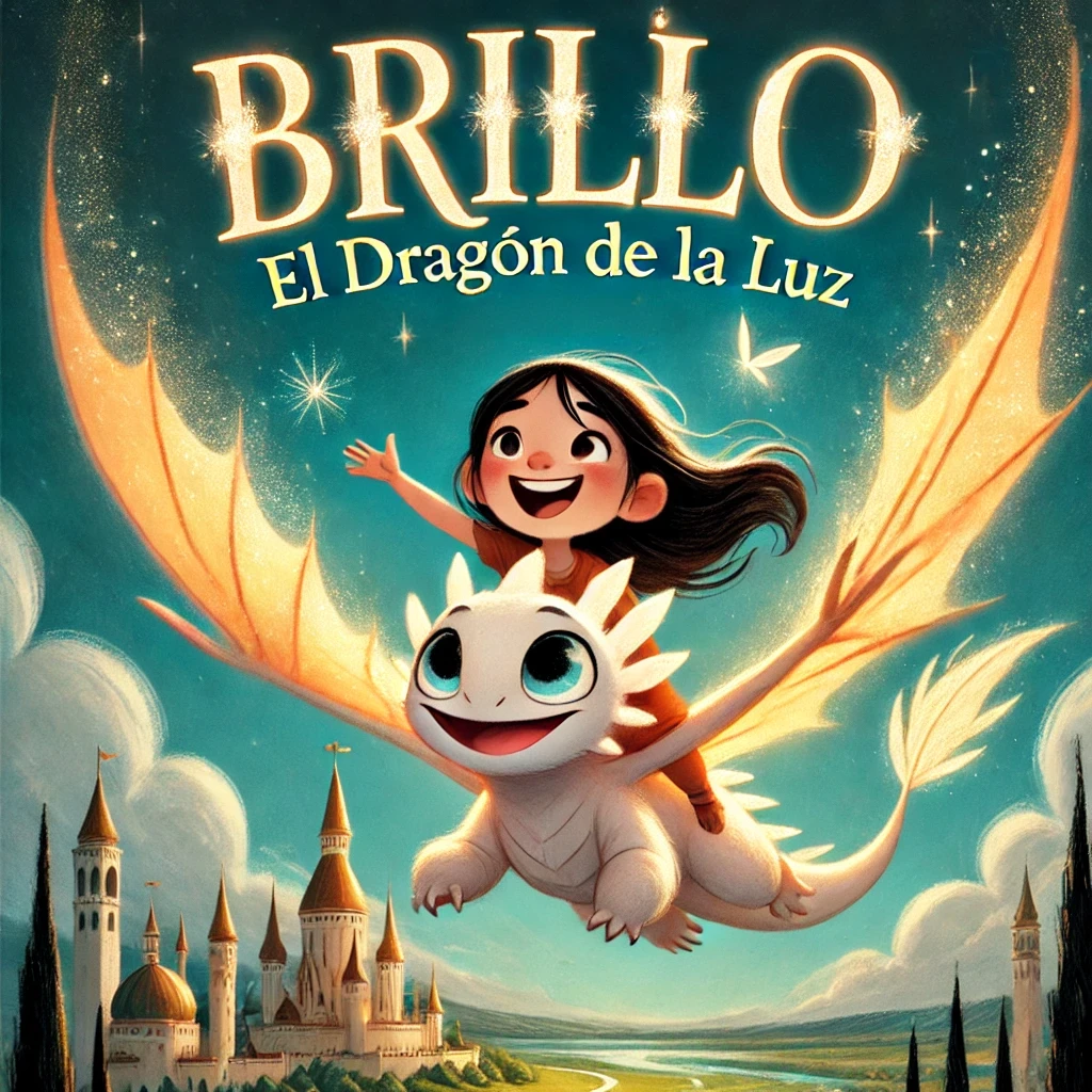 Brillo, el Dragón de la luz