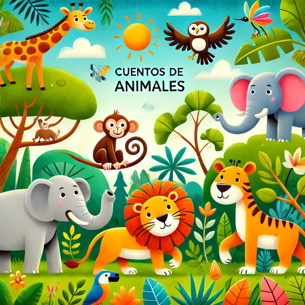 Cuentos de animales para niños