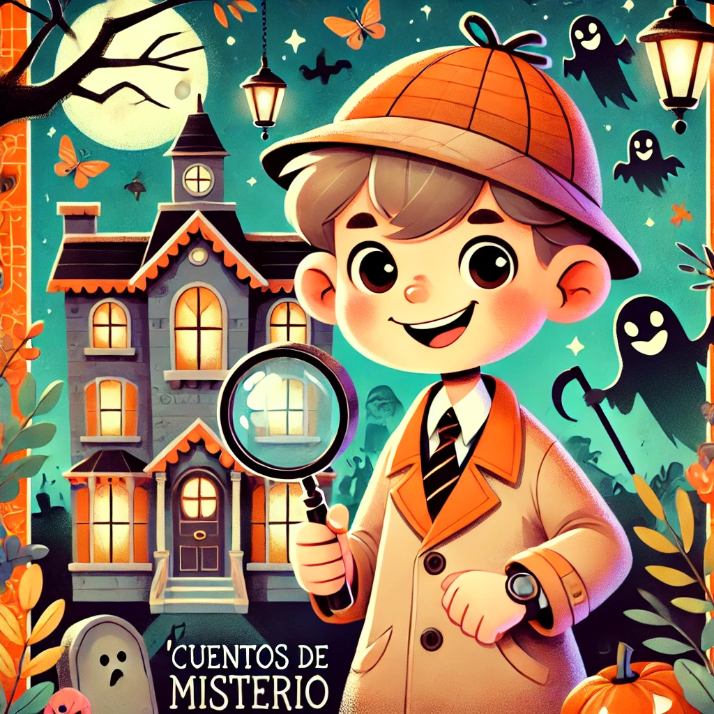 cuentos de misterio para niños