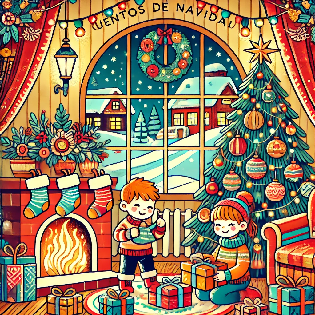 Cuentos de navidad para niños