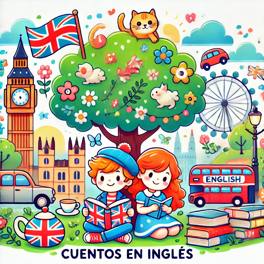 Cuentos en inglés para niños