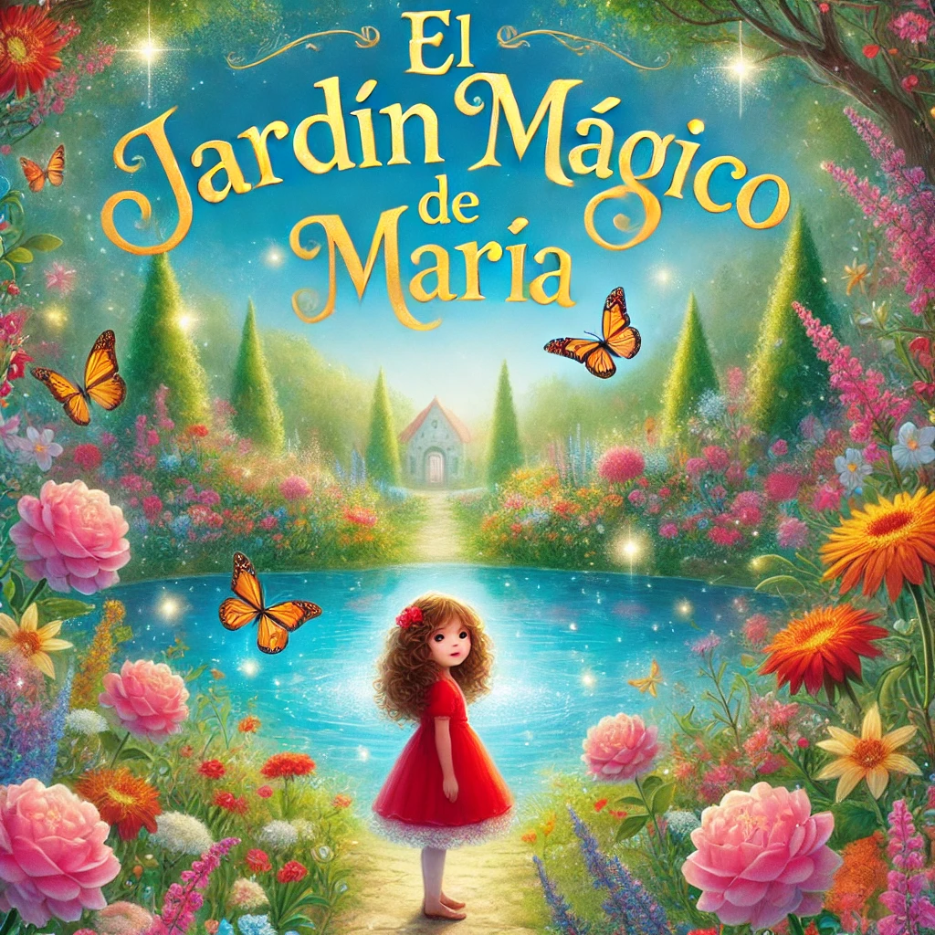 El jardín mágico de María