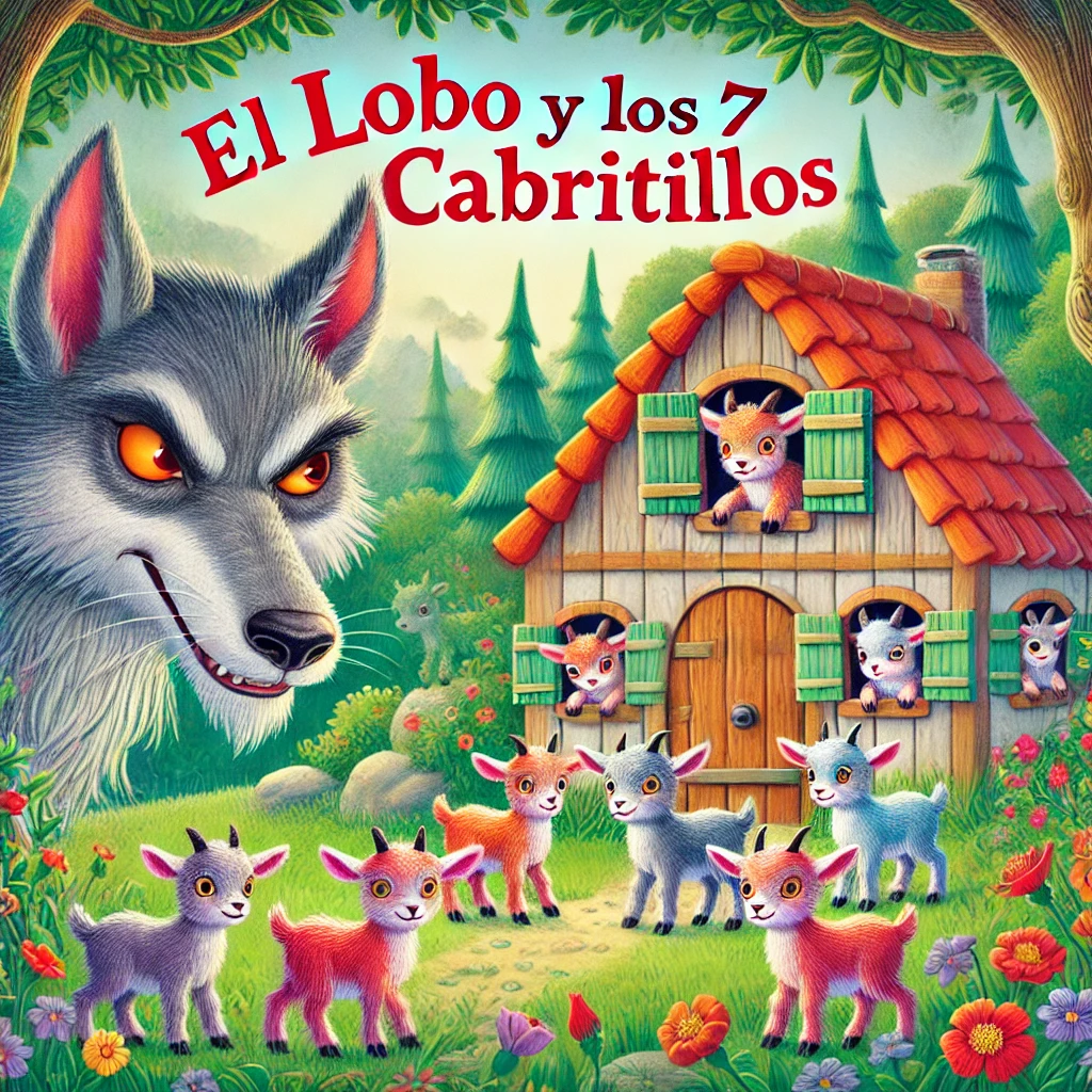 El Lobo y los 7 Cabritillos