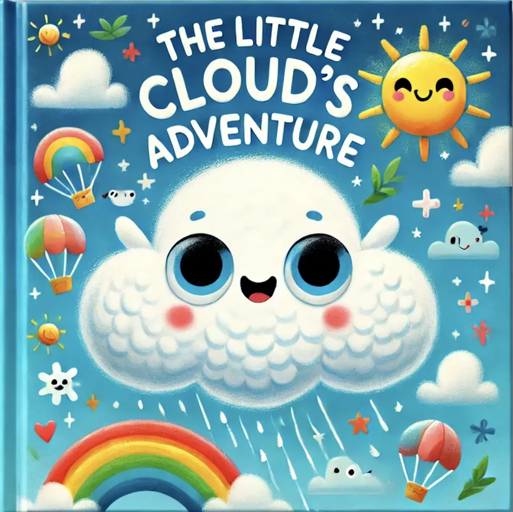 The little cloud's adventure