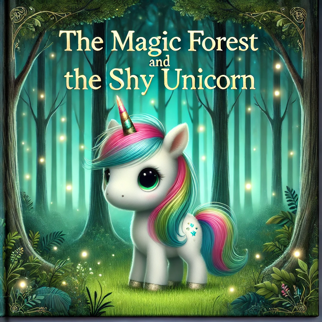 The Magic Forest and the Shy Unicorn