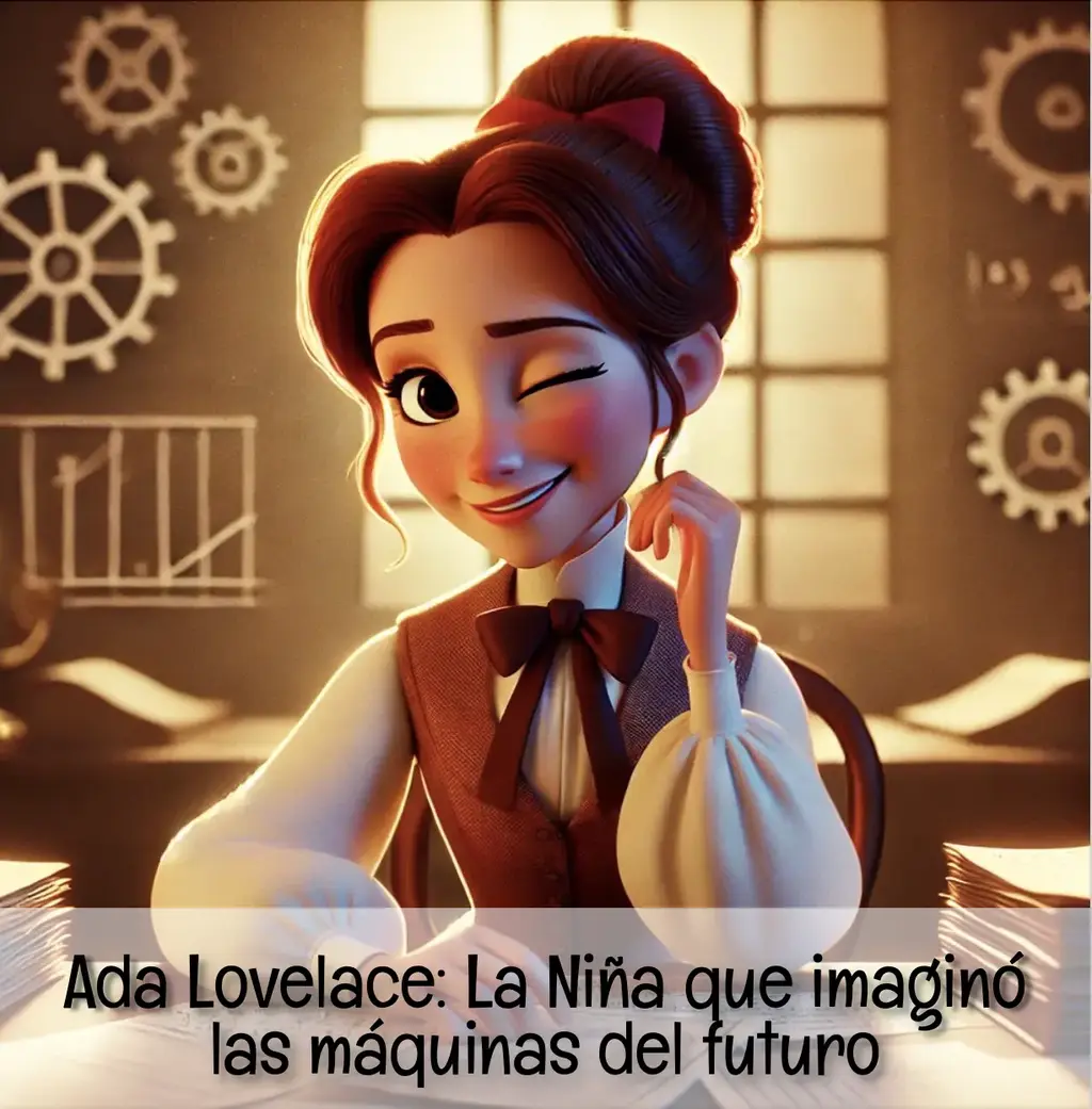 Ada Lovelace: La niña que imaginó las máquinas del futuro