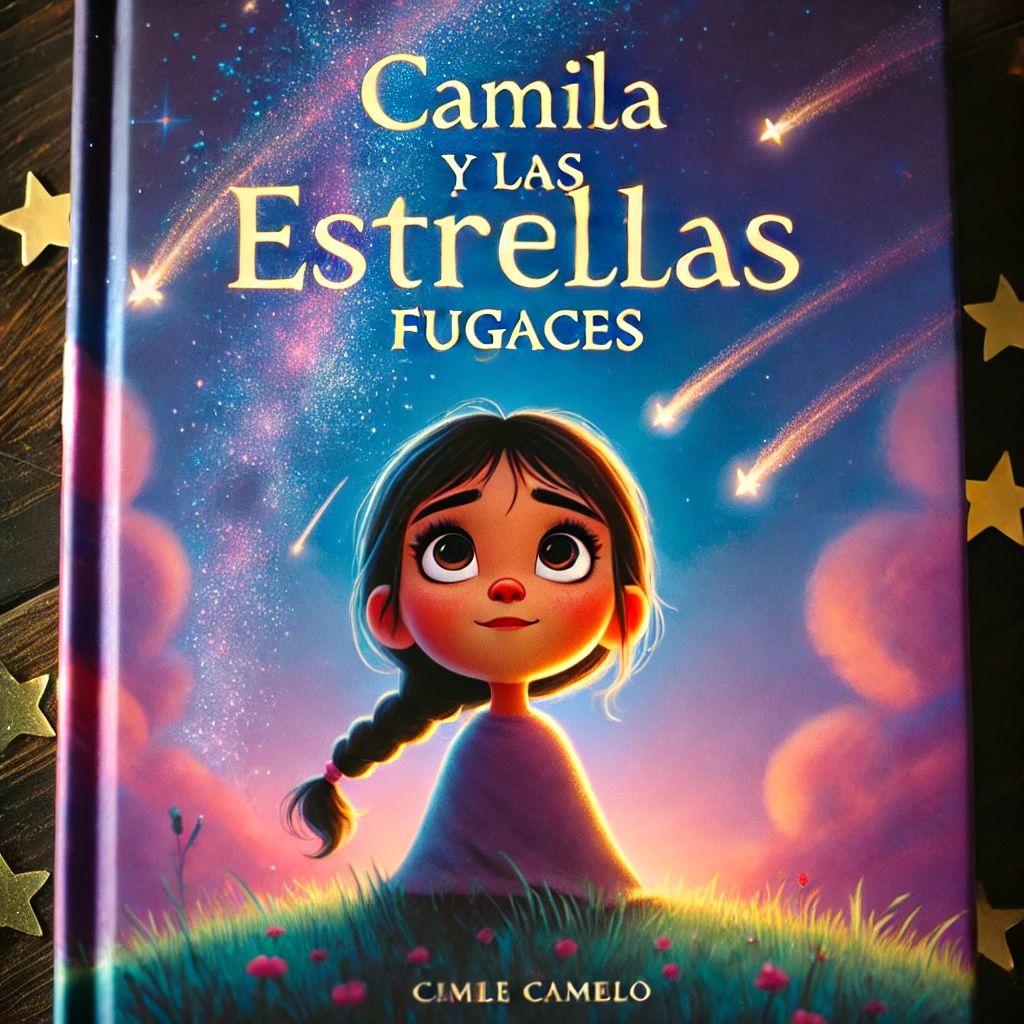 Cuento de Camila y las estrellas fugaces