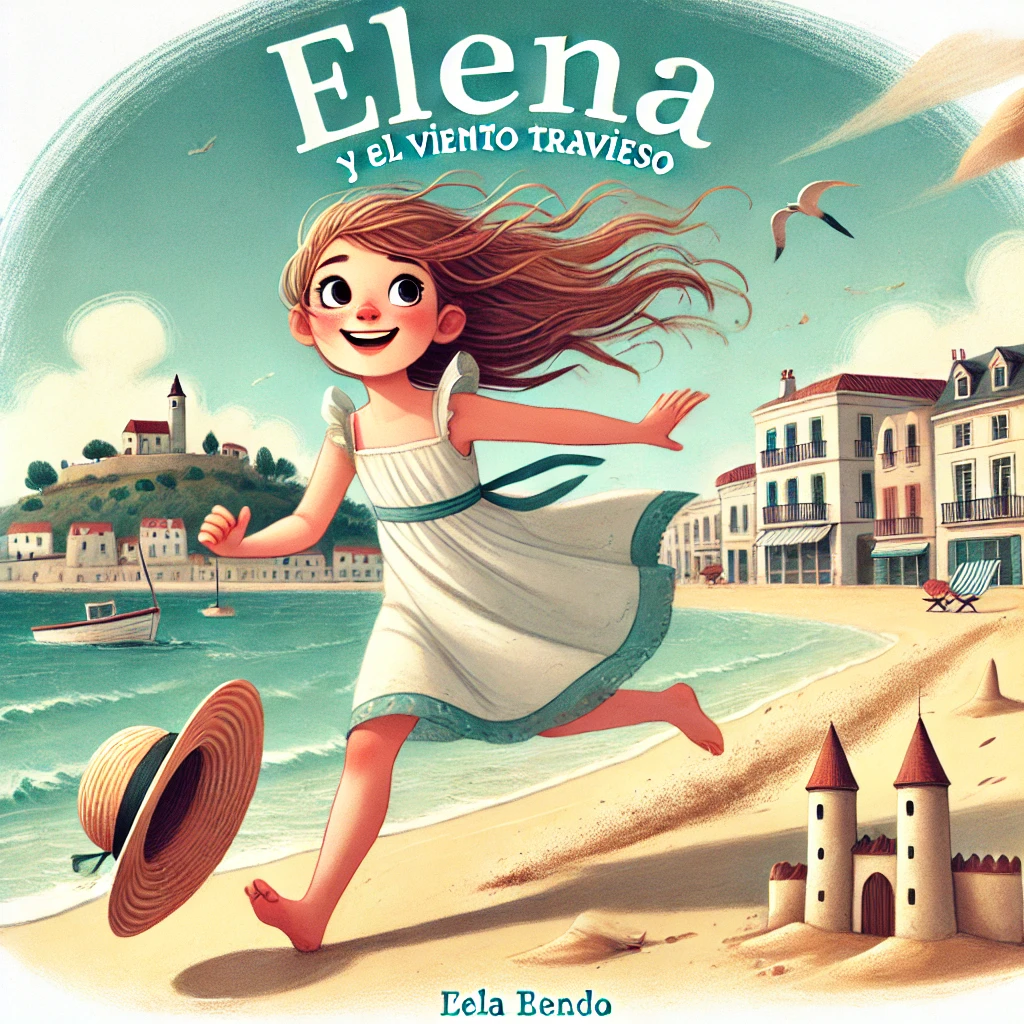 Cuento de Elena y el viento travieso