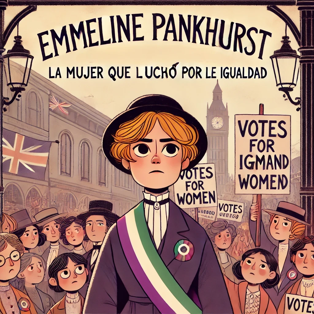 Emmeline Pankhurst,  la mujer que luchó por la igualdad