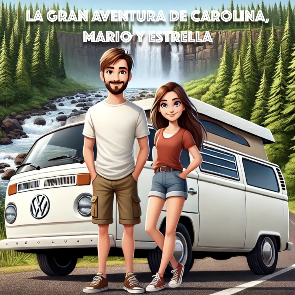 La gran aventura de Carolina, Mario y Estrella