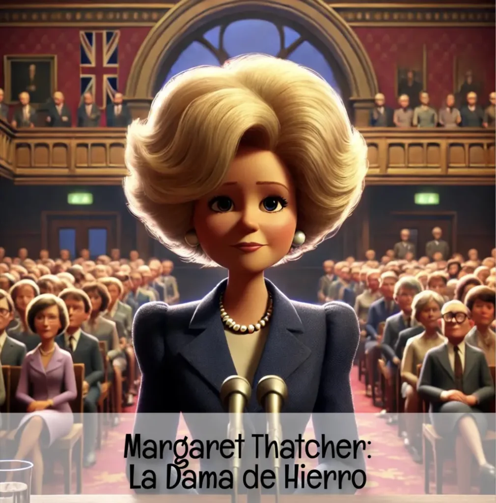 Margaret Thatcher - La Dama de HIerro