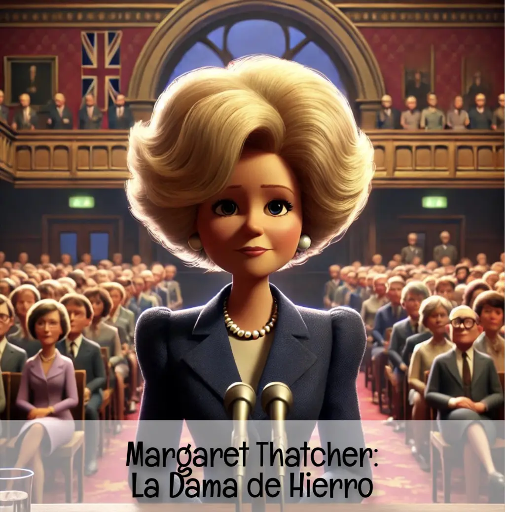 Margaret Thatcher: La Dama de Hierro