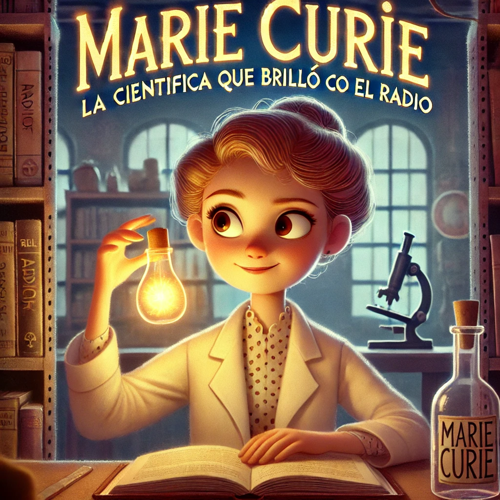 Marie Curie, la científica que brilló como el radio