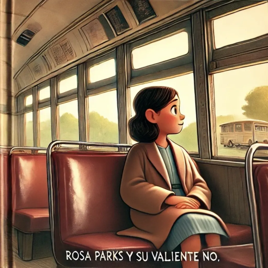 Rosa Parks y su valiente NO