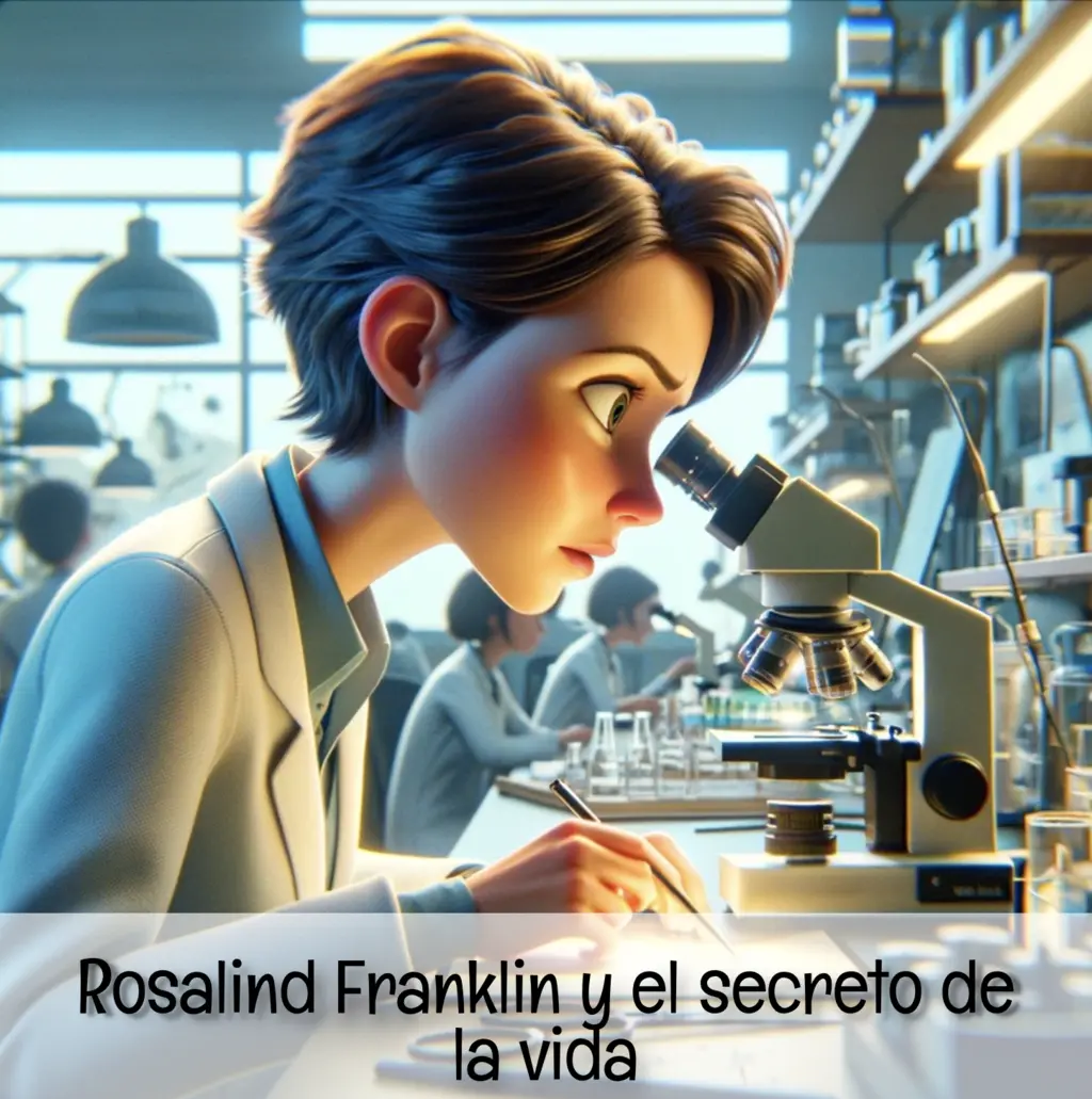 Rosalind Franklin y el secreto de la vida