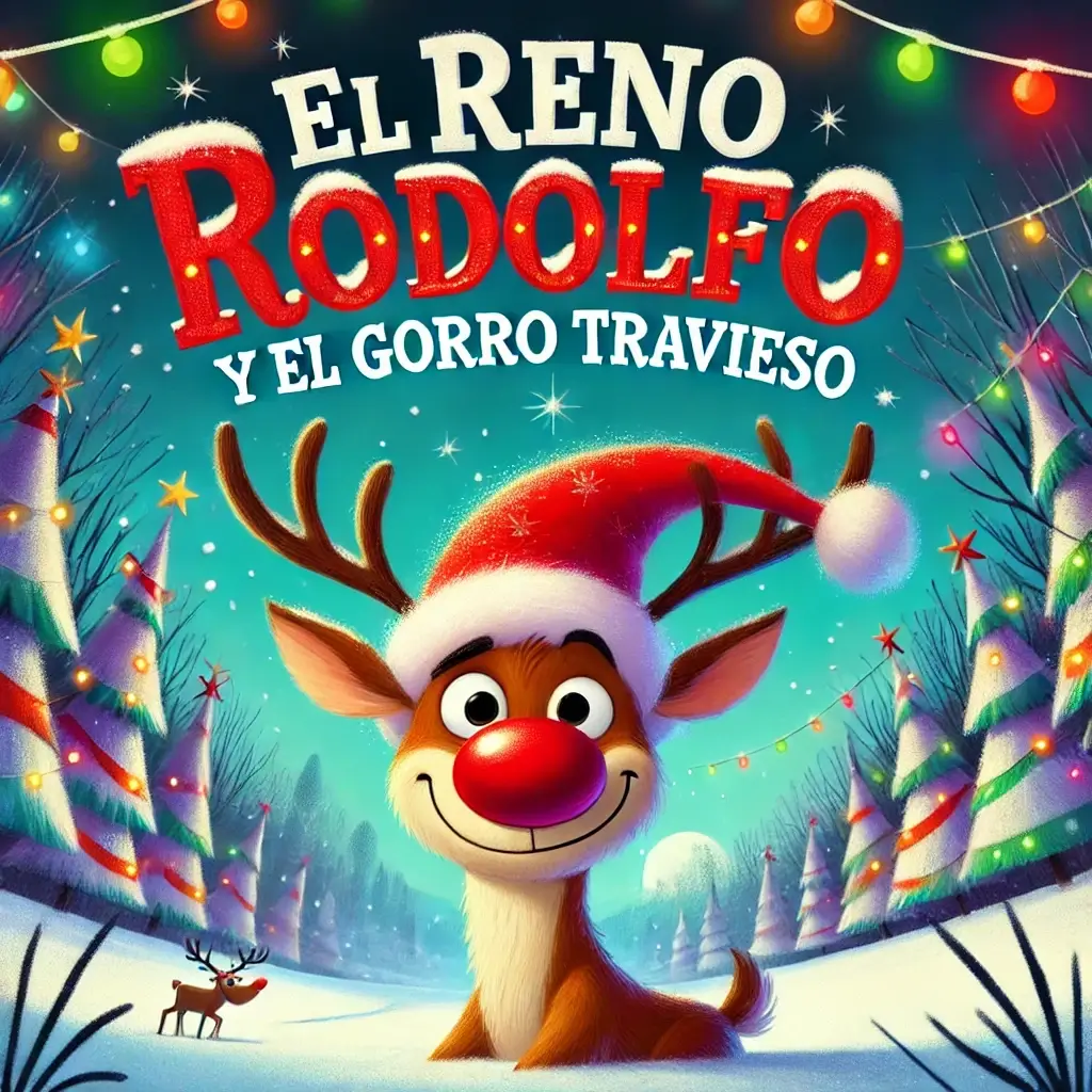 El reno Rodolfo y el gorro travieso - Peque Aulas