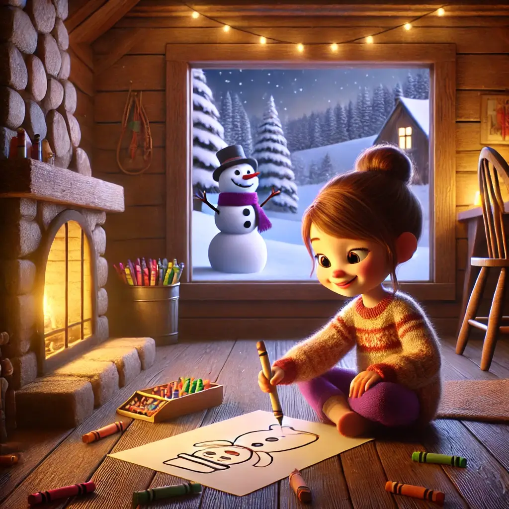 Dibujos de muñecos de nieve para colorear e imprimir